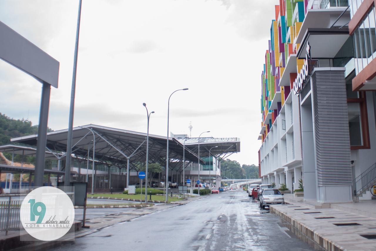 19ateliersuites @ Aeropod Aparthotel Kota Kinabalu