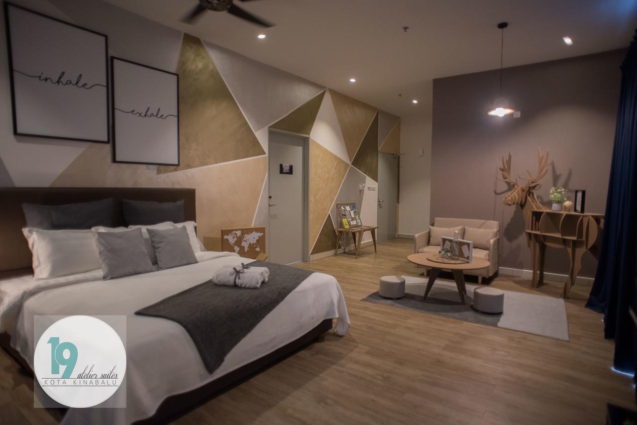 19ateliersuites @ Aeropod 3* Kota Kinabalu